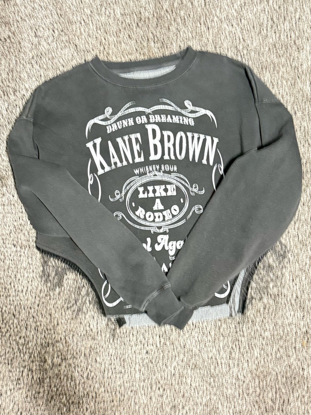 Kane Brown Concert Fringe Sweater